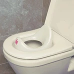 Okbaby Ergo – nakładka na sedes dla dzieci, kolor biały, odporna na rozpryski, kompaktowa, lekka, 32x14x38: ceny i cechy