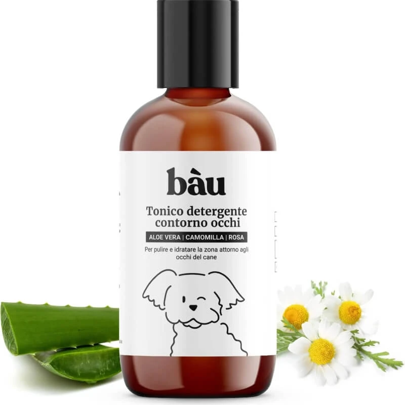 Bau Cosmetics Reinigingstonic voor de ogen van honden, 150 ml