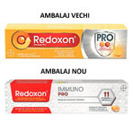 Redoxon Immuno Pro, complément alimentaire pour un soutien immunitaire avancé, 15 comprimés effervescents, Bayer