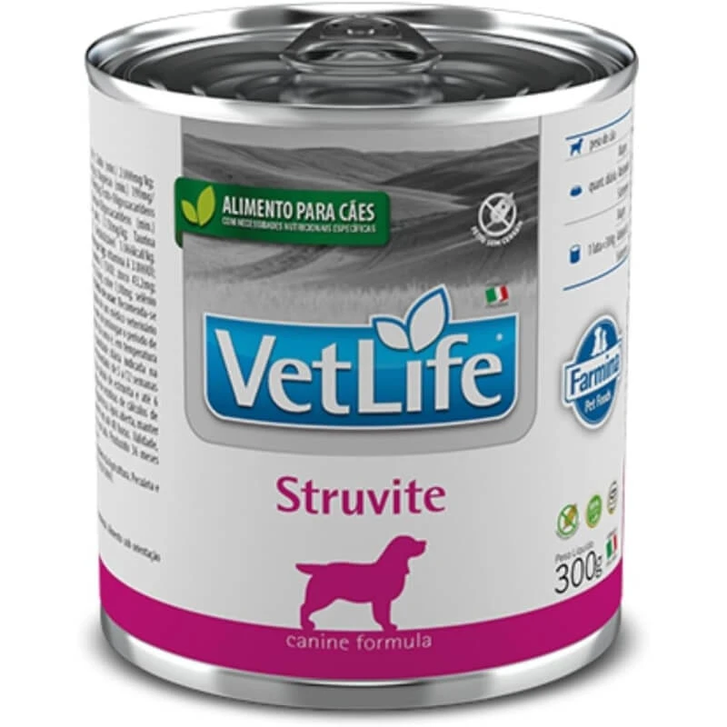 Farmina Vet Life - Dieetvoeding voor honden met struvietstenen, 300 g