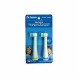 Baby electric toothbrush refills GTS1000K Blue, 2 pieces, Dr. Mayer