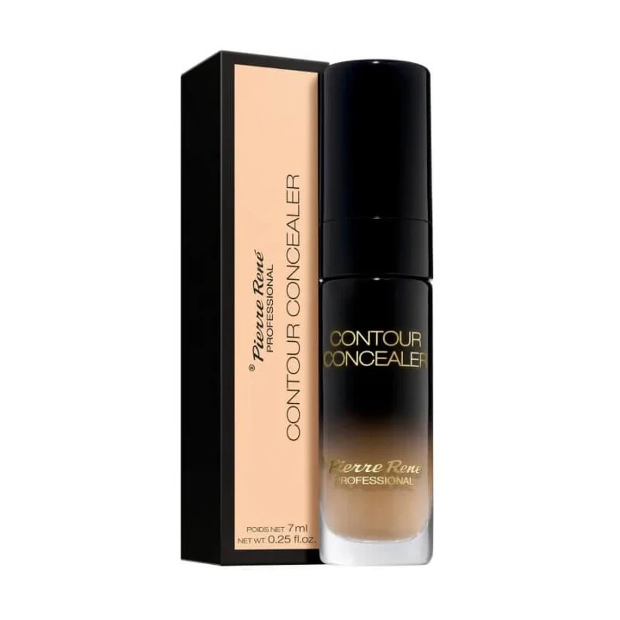 Pierre René Contour Concealer - Vloeibare concealer nr. 07