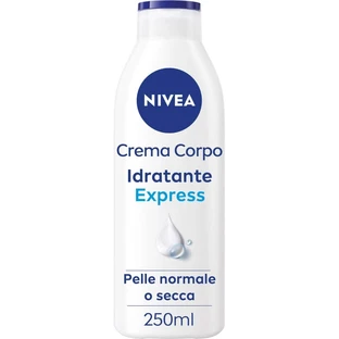 Nivea 72-godzinny krem nawilżający Express – krem do skóry normalnej i suchej, 250 ml