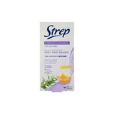 Strep Professional - Hair Removal Strips for the Face and Sensitive Areas - 10 strips + 3 post-hair removal wipes