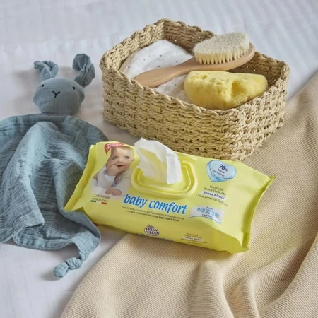 Fresh &amp; clean pentru copii - 72 de șervețele umede