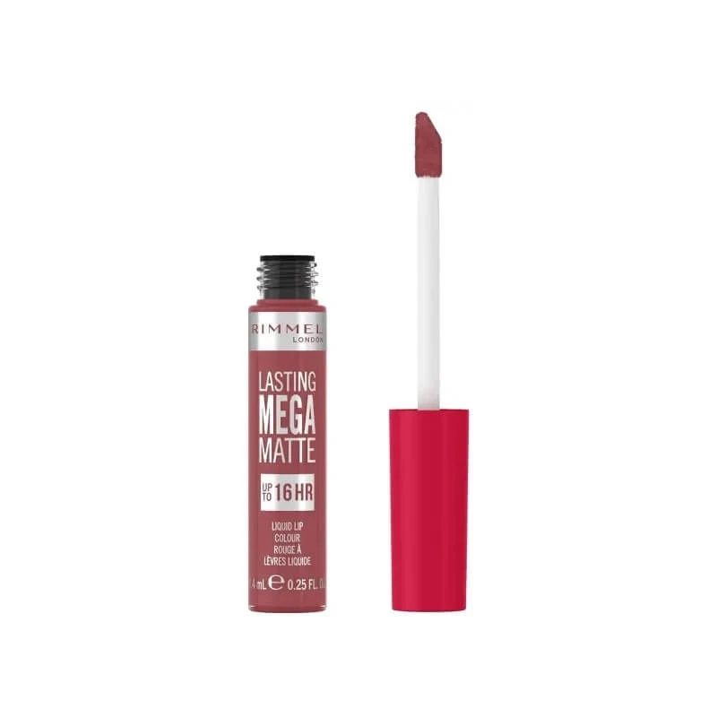 Rimmel Lasting Mega Matte - Vloeibare lippenstift nr. 210 Rose &amp; Shine