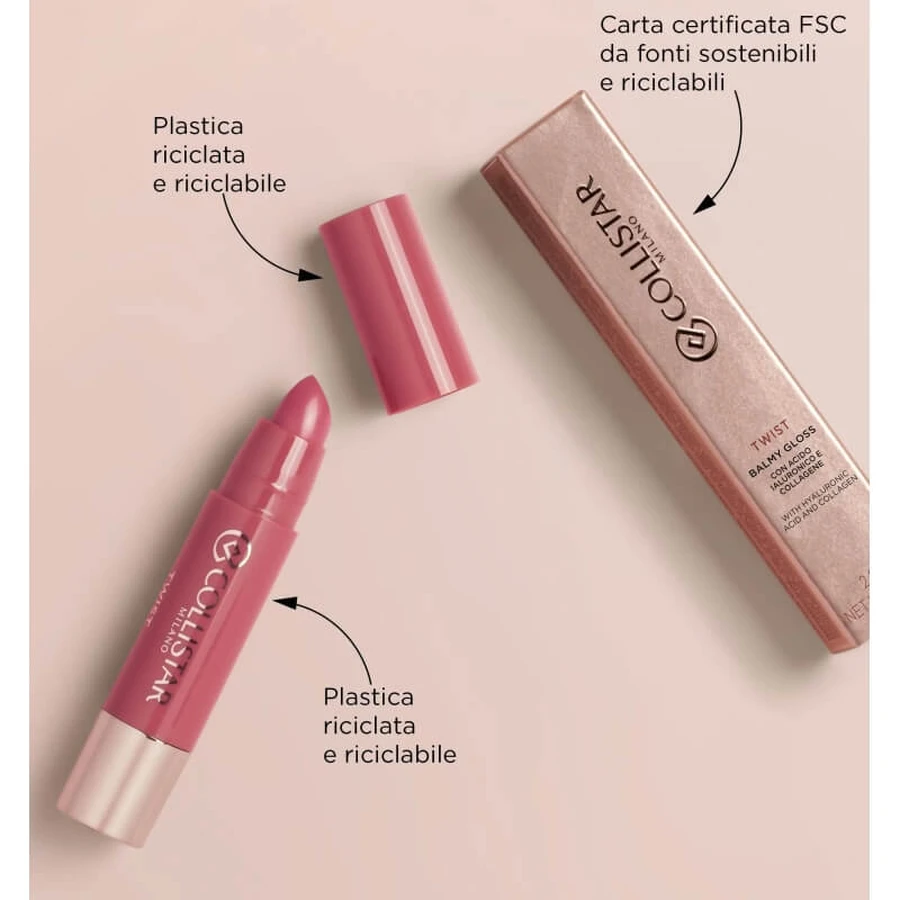 Collistar Twist Balmy Gloss nr. 208 Cherry