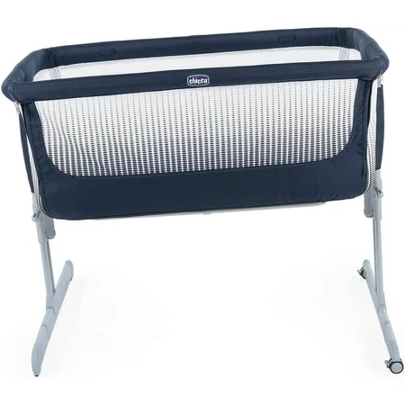 Chicco Next to Me Air India Ink - Baby Crib