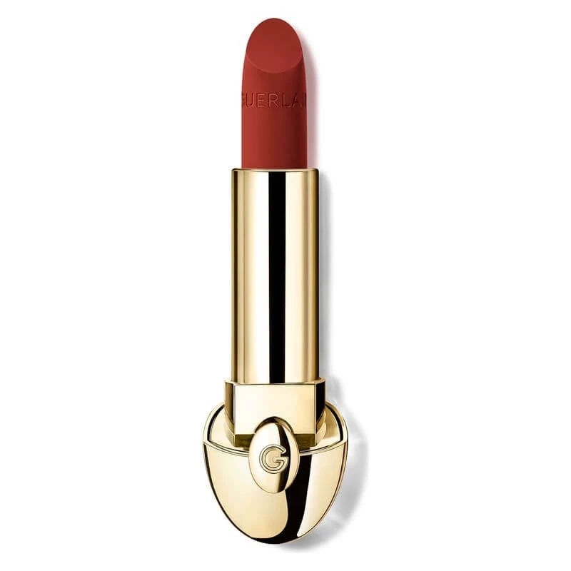 Guerlain Rouge G - Matte Velvet Lipstick nr. 555 Le Brique Ambré