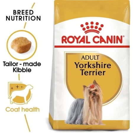 Royal Canin Adult Yorkshire Terrier – Alleinfuttermittel für erwachsene Yorkshire Terrier, 7,5 kg