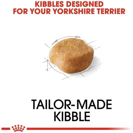 Royal Canin Adult Yorkshire Terrier – Alleinfuttermittel für erwachsene Yorkshire Terrier, 7,5 kg