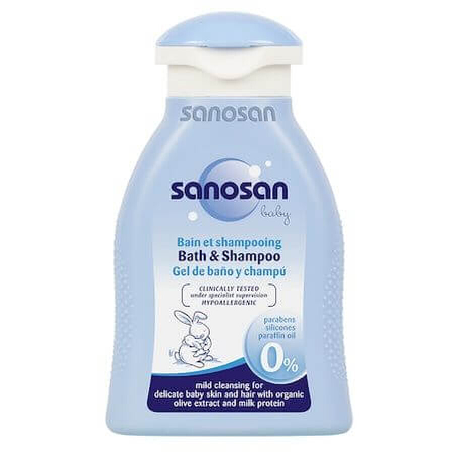 Badshampoo voor kinderen, 100 ml, Sanosan