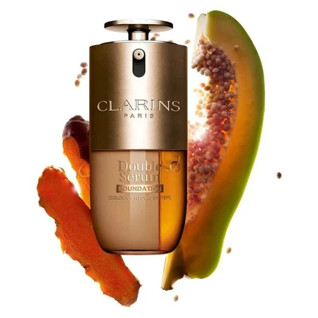 Clarins Double Serum Foundation – Hybrid-Serum-Foundation Nr. M6W