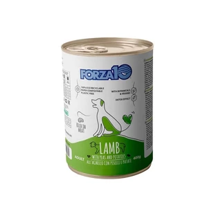 Forza10 Forza 10 Adult Maintenance Lam met Erwten en Aardappelen - Compleet voer voor volwassen honden, 400 g