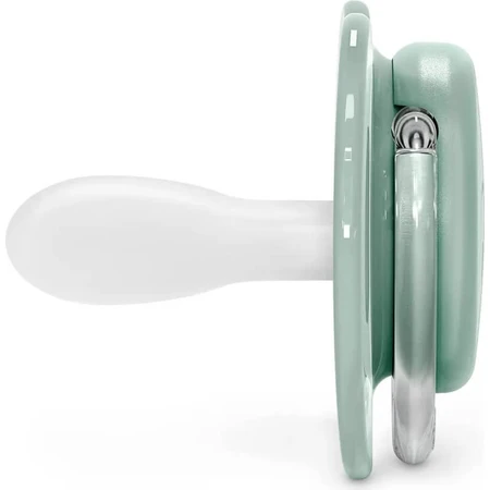 Suavinex Bonhomia - Sucette en silicone SX Pro 6 à 18 mois - Chouette verte