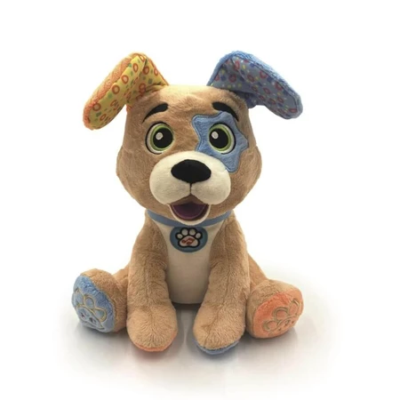 Clementoni Timmy - Interactief knuffeldier: praat, speelt en zingt (vanaf 12 maanden)