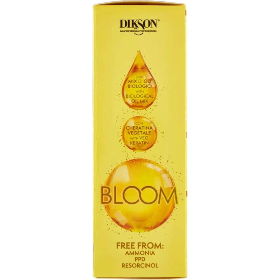 Dikson Bloom - 2-in-1 haarkleur nr. 100 Zwart