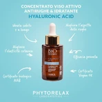 Phytorelax Bio – Konzentrierte Hyaluronsäure-Gesichtsbehandlung 30 ml