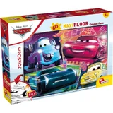 Lisciani „Cars 3“-Maxipuzzle, beidseitig bedruckt, 60 Teile