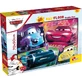 Lisciani Double-Sided Cars 3 Challenge Maxipuzzle, 60 Pieces