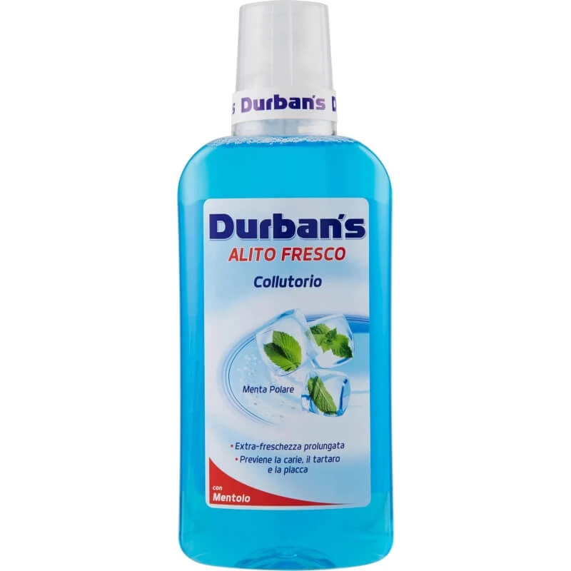 Durban's Fresh Breath mondwater, 500 ml