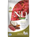 Farmina N&amp;d Quinoa Skin &amp; Coat Eend, Kokosnoot en Kurkuma - Droogvoer voor honden met voedselintoleranties, 2,5 kg