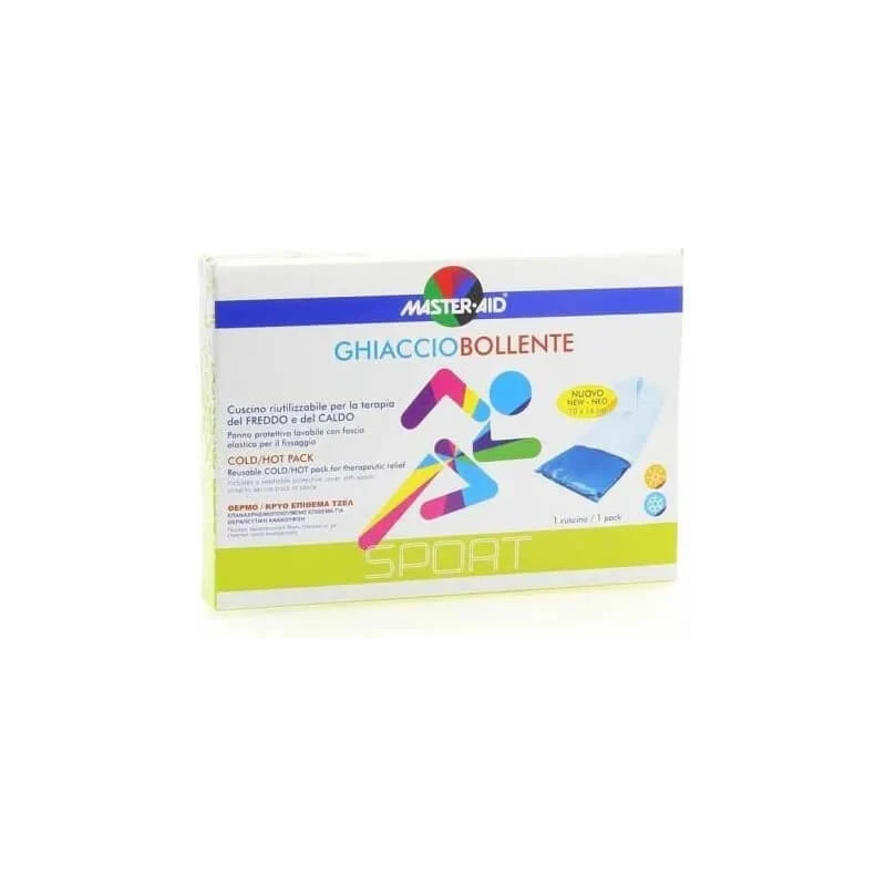 Master Aid Sport - Hot Ice, 1 kompres, 10 x 16 cm