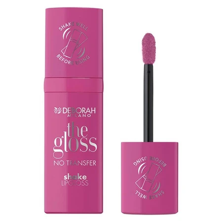 Deborah The Gloss No Transfer Shake Lip Gloss No. 04 Pop Pink