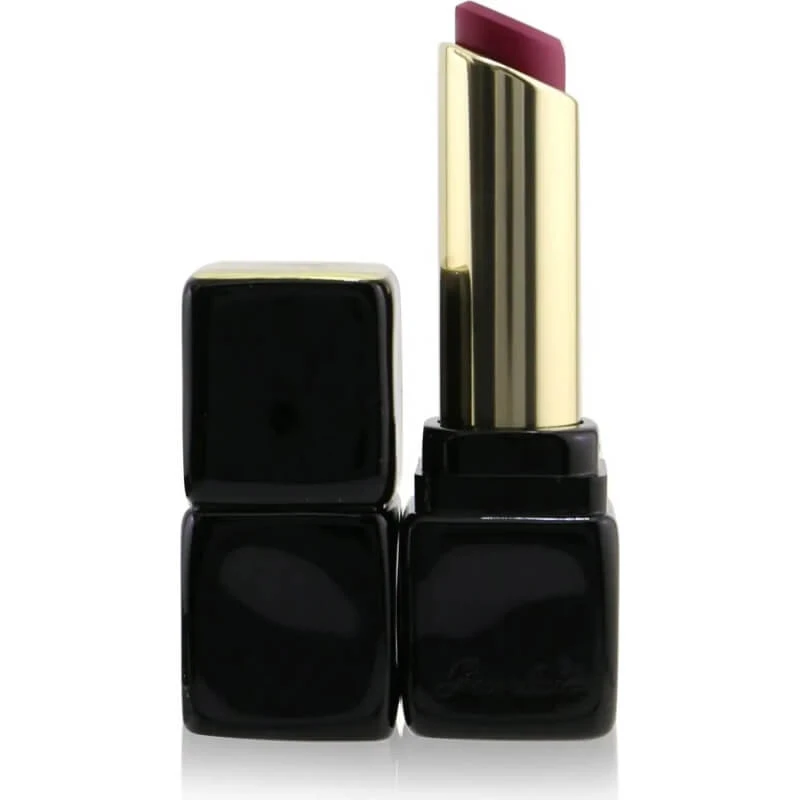 Guerlain KissKiss Tender Matte - Stralende matte lippenstift nr. 880 Caress Plum