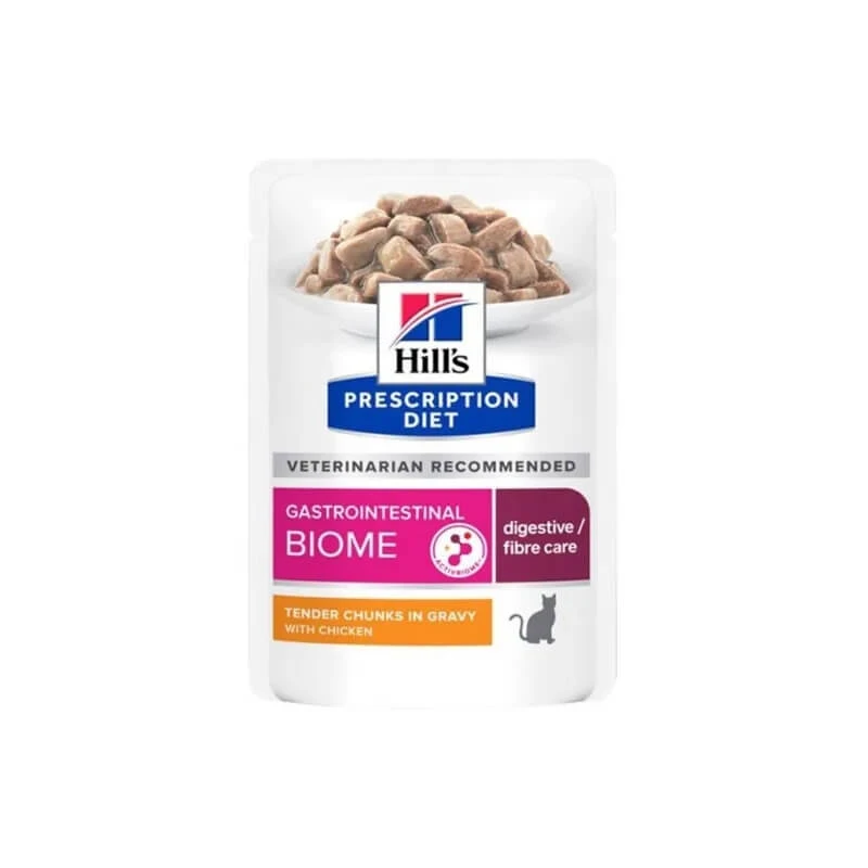 Hill's Gastrointestinal Biome Kip - Natvoer voor katten, 85 g
