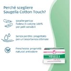 Saugella Wochenbettbinden, Cotton Touch, 10 Stück