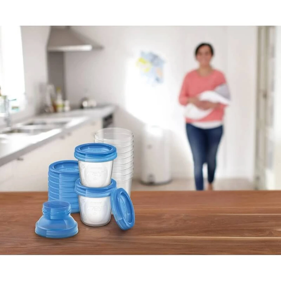 Avent Complete Bottle-Feeding System Set