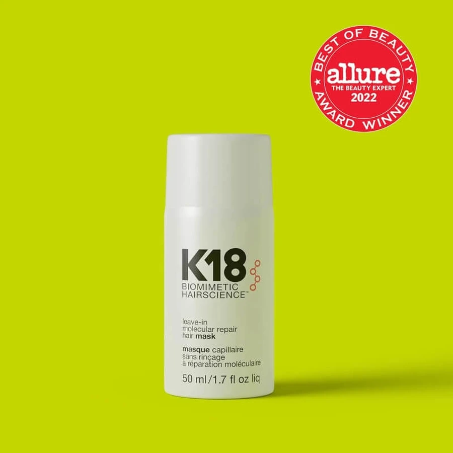 K18 Molecular Repair Haarmasker - Leave-in-herstelmasker, 50 ml