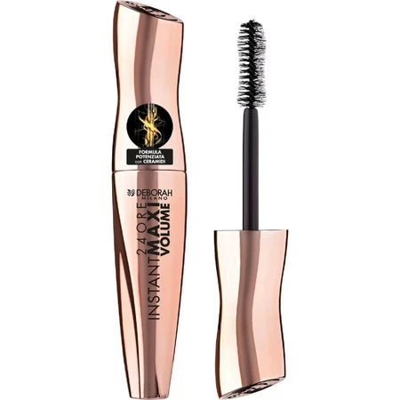 Deborah 24-Hour Instant Maxi Volume Mascara met ceramiden