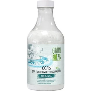 Dishwasher salt, 1000 g, GrunTab