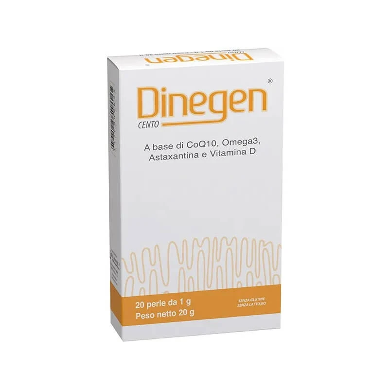 Dinegen 100 - Antioxidantensupplement, 20 capsules
