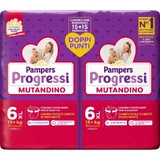 Pampers Progressi XL Pull-Ups – 30 luiers maat 6 (15 kg+)