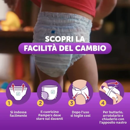 Pampers Progressi XL Pull-Ups – 30 luiers maat 6 (15 kg+)