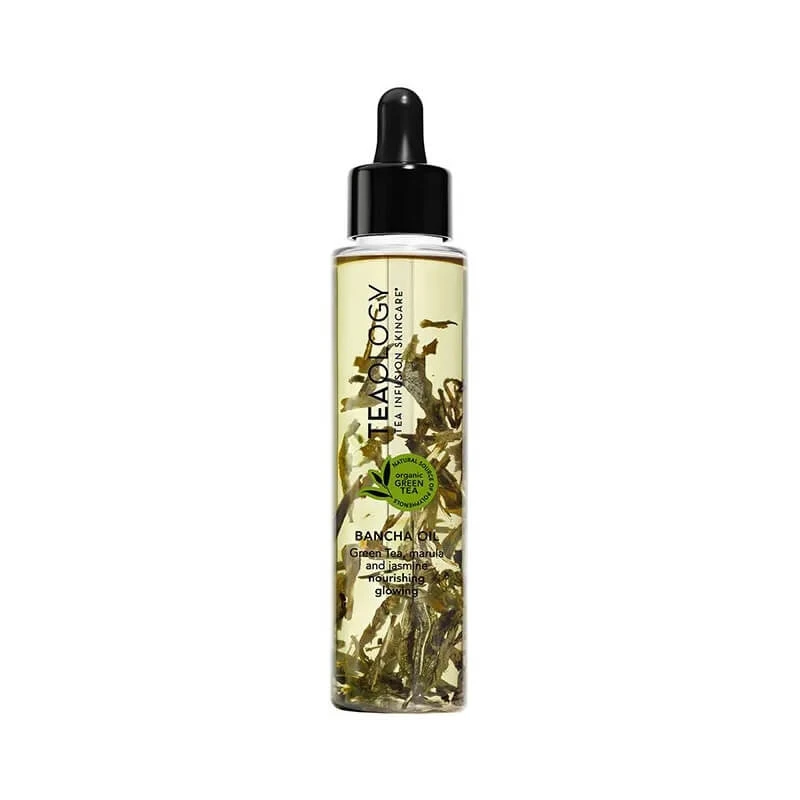 Teaology Bancha Oil - Voedende en verhelderende olie, 100 ml