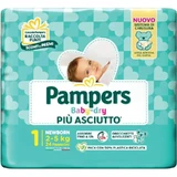 Pampers Baby-Dry Extra Dry - 24 luiers, maat 1 (pasgeboren, 2–5 kg)