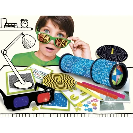 Lisciani "I'm a Genius" Optics Lab - Science Game