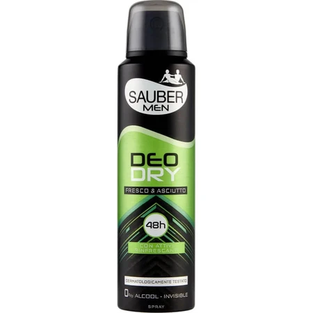 Sauber Deodry Fresh &amp; Dry 48h - Deodorant-spray 150 ml