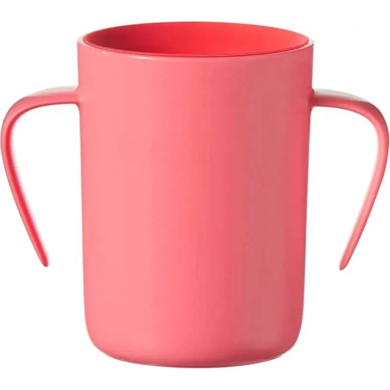 Tommee Tippee Easiflow 360° - Beker met handvatten, vanaf 6 maanden - Roze