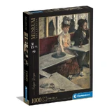 Clementoni Museum Collection: „In een café“ van Degas – puzzel van 1.000 stukjes voor volwassenen, 70 x 50 cm