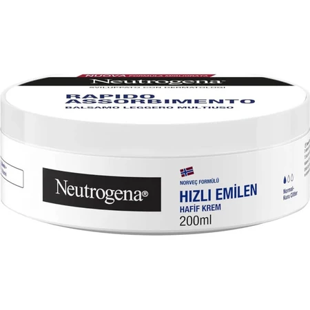 Neutrogena Rapido assorbimento - balsamo per pelle normale e secca 200 ml