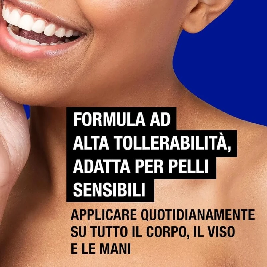 Neutrogena Rapido assorbimento - balsamo per pelle normale e secca 200 ml