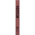Mesauda Rebelips - Crayon à lèvres en plastique waterproof n° 106 Auburn