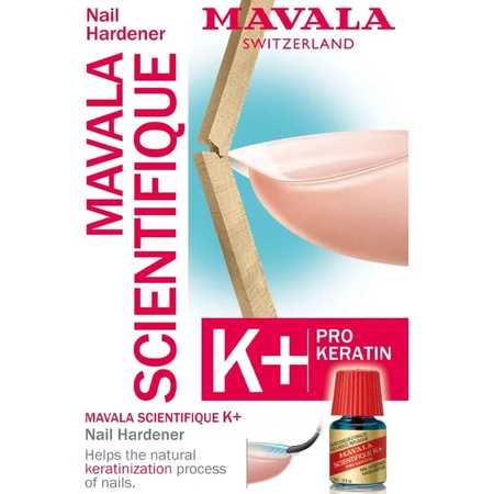 Mavala Scientifique k+ - Fortalecedor de uñas 5 ml