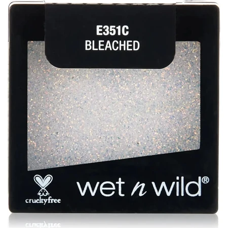 Wet n Wild Color Icon Glitter - Sombra de ojos individual - E351C Bleached