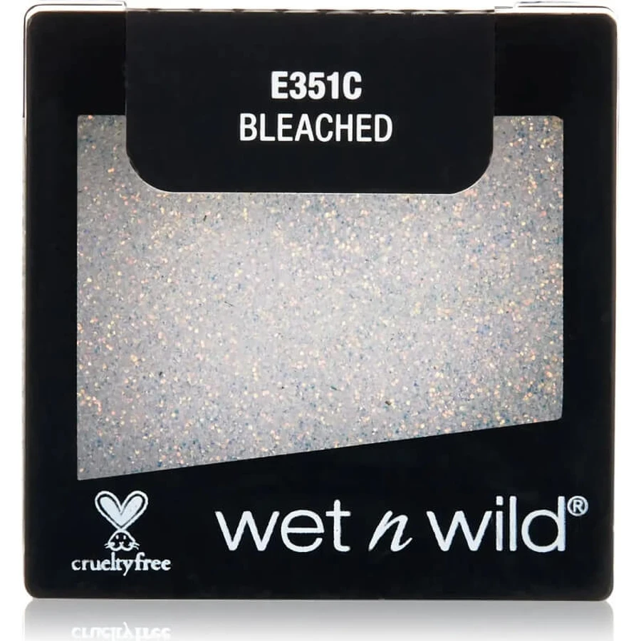 Wet n Wild Color Icon Glitter - Sombra de ojos individual - E351C Bleached